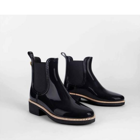 NEW LEMON JELLY ava black in black - Picture 1 of 4